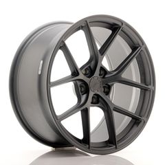 Japan Racing Wheels SL01 Matt Gun Metal 19*9.5