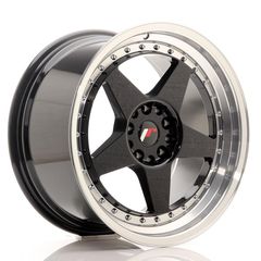 Japan Racing Wheels JR6 Glossy Black 18*9.5