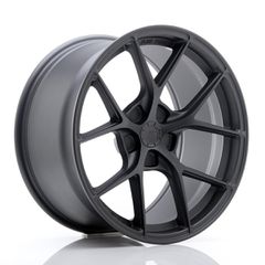 Japan Racing Wheels SL01 Matt Gun Metal 18*9.5