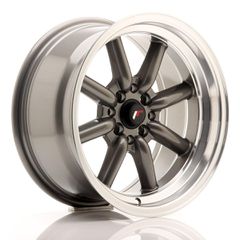 Japan Racing Wheels JR19 Gun Metal 16*8