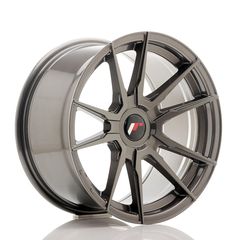 Japan Racing Wheels JR21 Hyper Gray 17*9