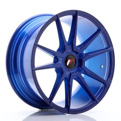 Japan Racing Wheels JR21 Platinum Blue 18*8.5