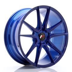 Japan Racing Wheels JR21 Platinum Blue 19*8.5
