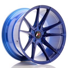 Japan Racing Wheels JR21 Platinum Blue 19*11