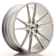 Japan Racing Wheels JR21 Silver Machined 22*9