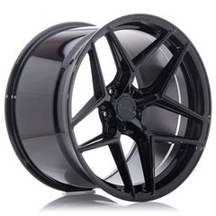 Concaver CVR2 Platinum Black 19x9
