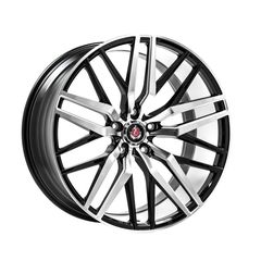 AXE WHEELS EX30 BLACK POLISHED FACE - BARREL 19*8,5