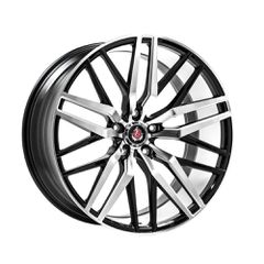 AXE WHEELS EX30 BLACK POLISHED FACE - BARREL 19*9,5
