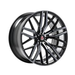 AXE WHEELS EX30 BLACK POLISHED FACE - TINTED 20*8,5