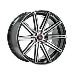 AXE WHEELS EX15 BLACK - POLISHED 20*10,5