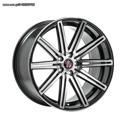 AXE WHEELS EX15 BLACK - POLISHED 20*10,5