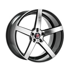 AXE WHEELS EX18 BLACK - POLISHED 17*7,5