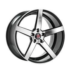 AXE WHEELS EX18 BLACK - POLISHED 19*8,5