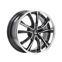 LENSO ES7 BLACK POLISHED - MIRROR LIP 18*7.5