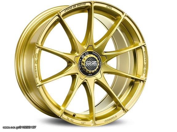 OZ Formula HLT 19*11 Race Gold