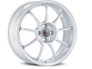 OZ Allegerita HLT 18*7 Race White