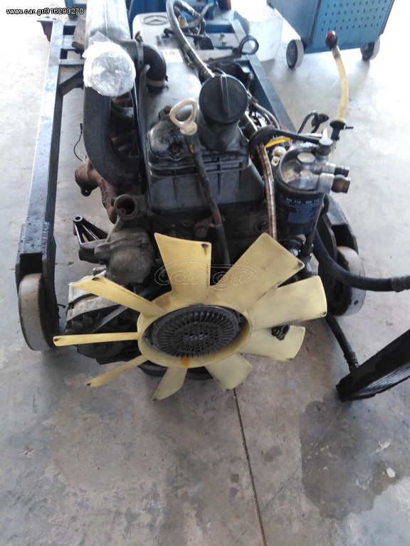 OM 617 MERCEDES 410 5 ΚΥΛΙΝΔΡΟΙ