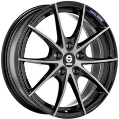 Sparco Wheels Trofeo 5 18*8 Fume Black Full Polished