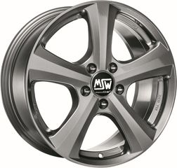 Msw Wheels MSW 19 15*6,5 Grey Silver