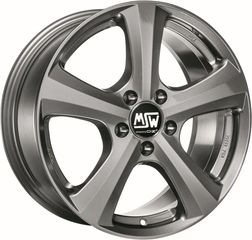 Msw Wheels MSW 19 18*8 Grey Silver