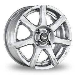 Msw Wheels MSW 77 16*7 Full Silver