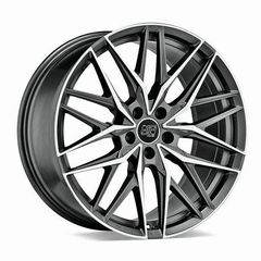 Msw Wheels MSW 50 19*8 Matt Gun Metal Full Polished