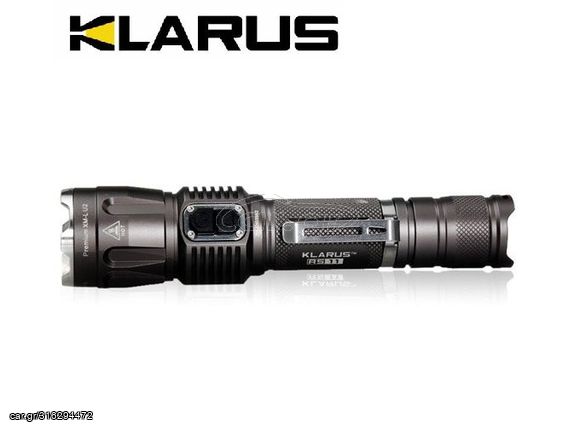Επαναφορτιζόμενος φακός Led KLARUS RS11 620 Lumens