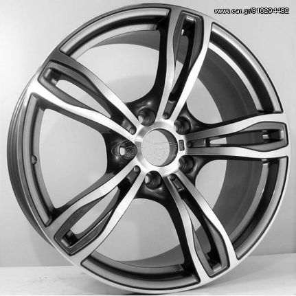 Replica for BMW 5409 Anthracite Polish 20*8.5