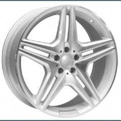 Replica for MERCEDES 552/4 Silver Machined 20*8.5