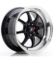 Japan Racing Wheels TF2 Gloss Black 15*7.5