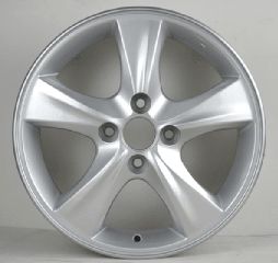 Replica for HYUNDAI 257 Silver 15*5.5