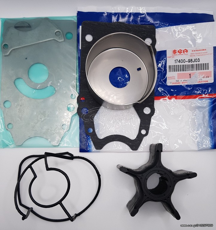 ΚΙΤ ΕΠΙΣΚΕΥΗΣ, ΑΝΛΙΑΣ ΝΕΡΟΥ ΓΙΑ DF300 / DF300AP / D250AP | 17400-98J03