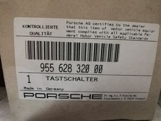 ΔΙΑΚΟΠΤΗΣ ΟΠΙΣΘΕΝ ΚΑΠΟ ΓΙΑ PORSCHE CAYENNE, Switch Porsche Cayenne 955/957