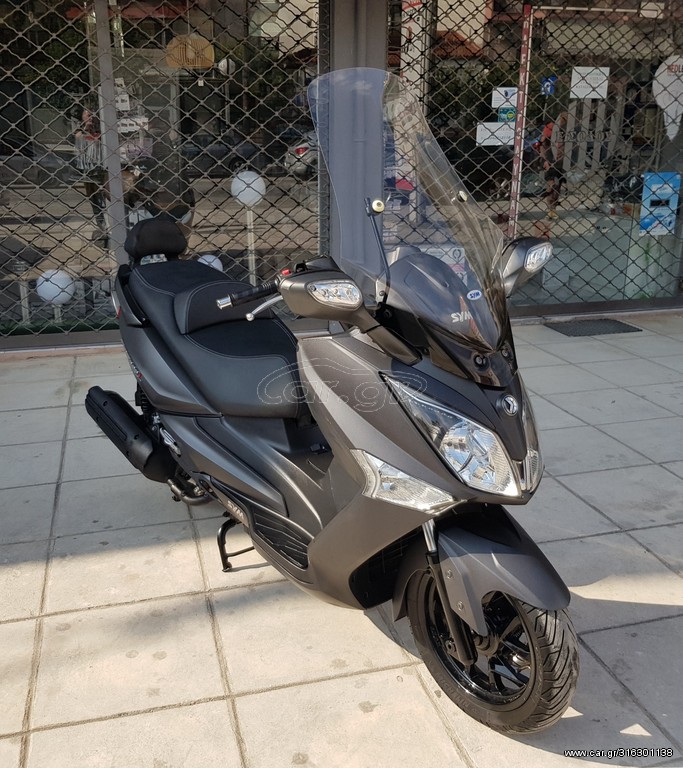 Sym GTS 300i EVO 2016 ABS-START STOP-ΜΑΤ ΧΡΩΜΑ