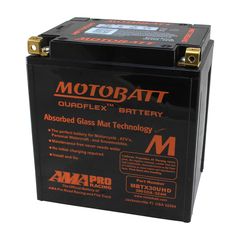 Μπαταρία μηχανής MBTX30UHD(Y60N24-A) Motobatt - 32Ah 390A