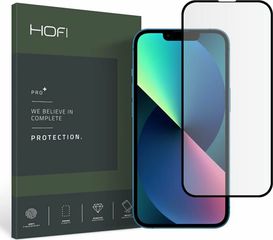 Hofi Hofi Premium Pro+ Tempered Glass - Fullface Αντιχαρακτικό Γυαλί Οθόνης - Apple iPhone 13 Pro Max - Black (6216990212987)