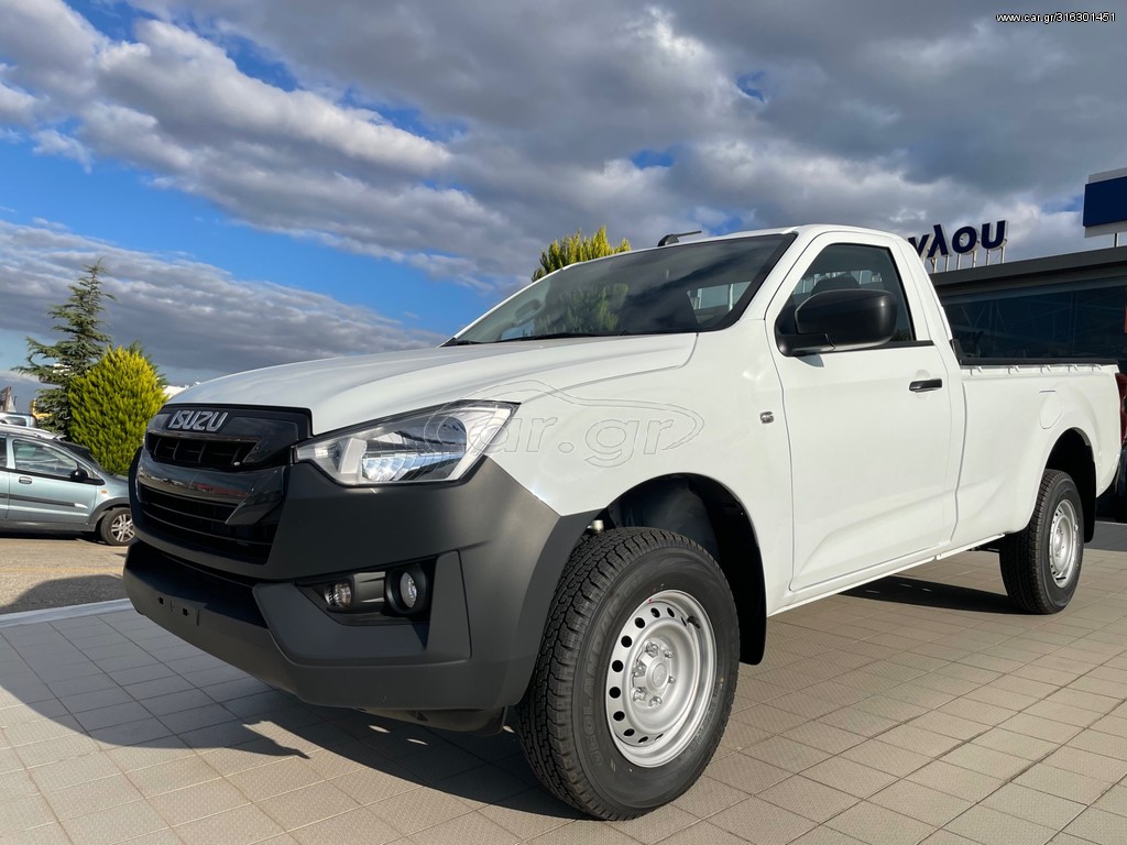 Isuzu D-Max 2025 1.900cc 164hp ΜΟΝΟΚΑΜΠΙΝΟ 4Χ4 UTILITY AUTO
