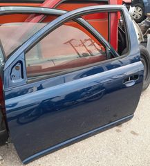 TOYOTA YARIS 99-04 3ΘΥΡΟ ΠΟΡΤΑ ΑΡΙΣΤΕΡΗ ΣΚΕΤΗ ΜΠΑΜΠΟΥΡΗΣ