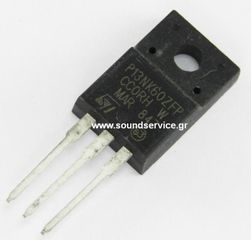 STP13NK60ZFP TO220 PLASTIC P13NK60ZFP ΤΡΑΝΖΙΣΤΟΡ MOSFET 600V 13A P13NK60