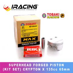 ΠΙΣΤΟΝΙ 65MM TOBAKI MAX ΣΦΥΡΗΛΑΤΟ YAMAHA CRYPTON X135