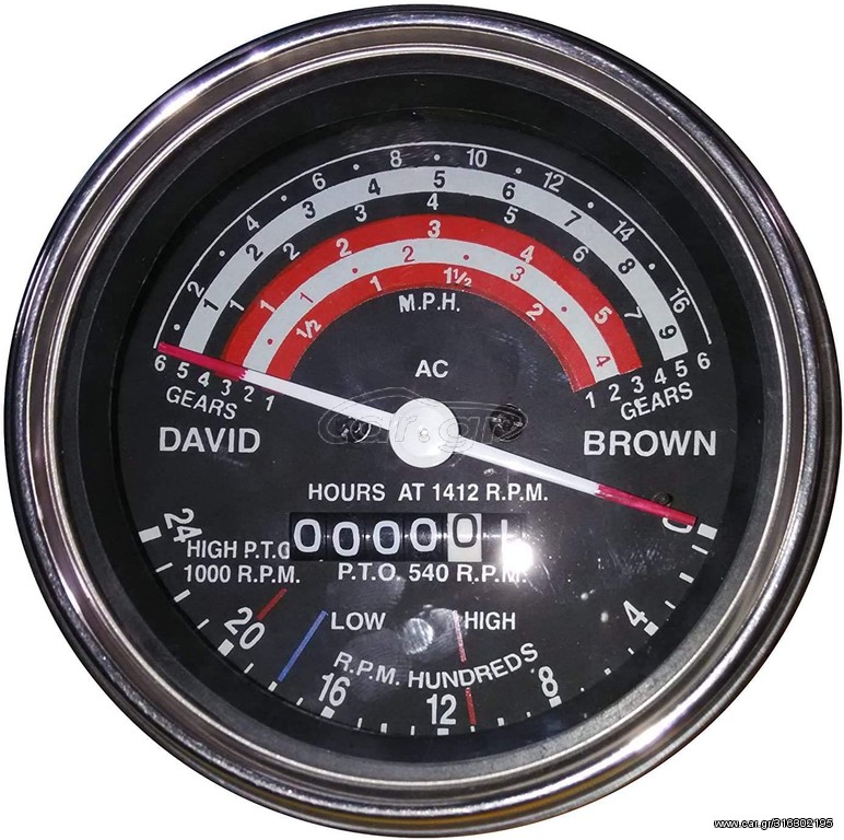 ΣΤΡΟΦΟΜΕΤΡΟ DAVID BROWN