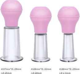 Nipple pink 3pcs-thumb-1