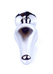 Plug-Jewellery Silver BUTT PLUG- Dark Blue 9,5 εκ-thumb-8