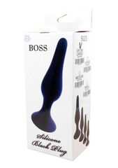 Silicone Plug Black - Medium 11 εκ-thumb-2