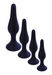 Silicone Plug Black - Medium 11 εκ-thumb-3