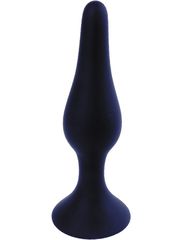 Silicone Plug Black - Medium 11 εκ
