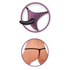 Fetish Fantasy Vibrating Strap-On For Him-thumb-2