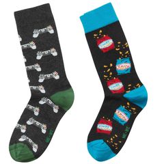 3-0710 -  Αγορίστικες Παιδικές Κάλτσες με Σχέδια ME&WE;(Συσκ. 2τμχ)-3-0710
