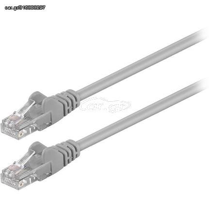 OEM UTP6A Καλώδιο δικτύου UTP CAT6  8P8C (RJ45) Αρσενικό Σε 8P8C (RJ45) Αρσενικό Μήκους 1m