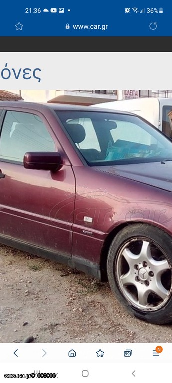 Mercedes c180 98' 1800cc 